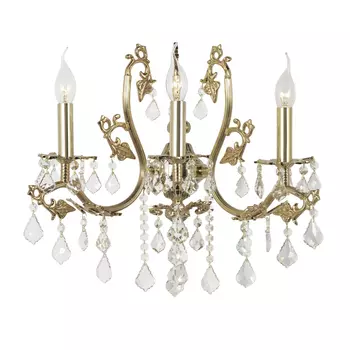 Настенное бра Dio D'Arte Sorrento Gold black Sorrento E 2.1.3.200 GB