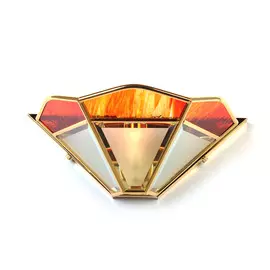 Настенное бра Doge Luce 1007/1Appl-Base Satinato M+Ambra