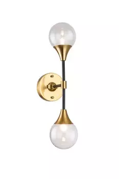 Настенное бра Elvan 173 BR-173/2-G9-Gl