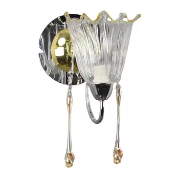 Настенное бра Elvan BR-1031/1-E14-Ch