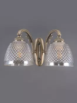 Настенное бра Elvan BR-39678/2-E27-BrCl