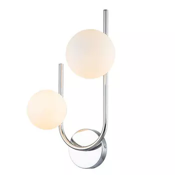 Настенное бра Escada Sphere 642/2A Silver