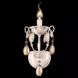 Настенное бра Eurosvet 10009 10009/1 золото с белым