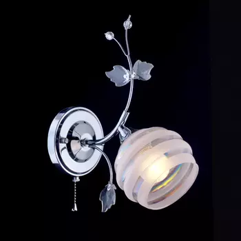 Настенное бра Eurosvet 10505 10505/1 хром/белый