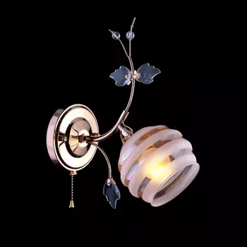 Настенное бра Eurosvet 10505 10505/1 золото/коричневый