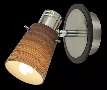 Настенное бра Eurosvet 20147 20147/1 сатин/никель