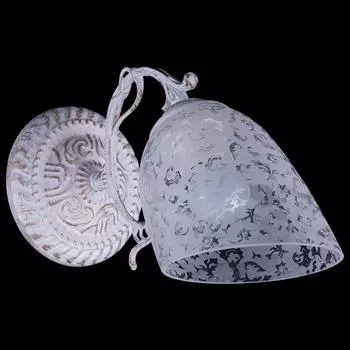 Настенное бра Eurosvet 22010 22010/1 белый с золотом