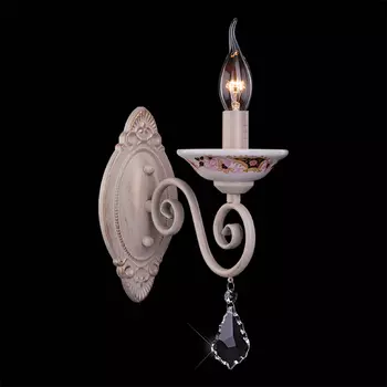 Настенное бра Eurosvet 22699 22699/1 белый с золотом