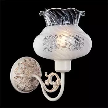 Настенное бра Eurosvet 22740 22740/1 белый с золотом