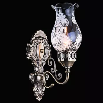 Настенное бра Eurosvet 22804 22804/1 античная бронза