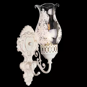 Настенное бра Eurosvet 22804 22804/1 белый с золотом