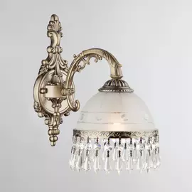 Настенное бра Eurosvet Lourence 22823/1 античная бронза