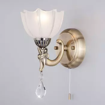 Настенное бра Eurosvet 29363 29363/1 античная бронза