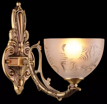 Настенное бра Eurosvet 29719 29719/1 античная бронза