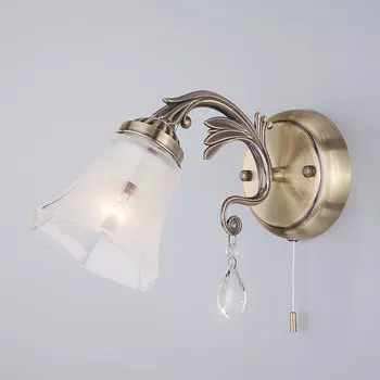 Настенное бра Eurosvet 29803 29803/1 античная бронза