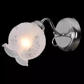 Настенное бра Eurosvet 30019 30019/1 хром