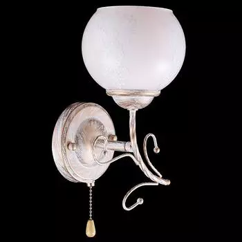 Настенное бра Eurosvet 30023 30023/1 белый с золотом