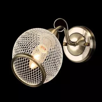 Настенное бра Eurosvet 30042 30042/1 античная бронза