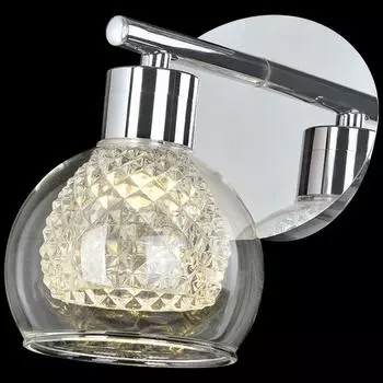 Настенное бра Eurosvet 30083 30083/1 хром