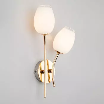 Настенное бра Eurosvet 30135/2 золото