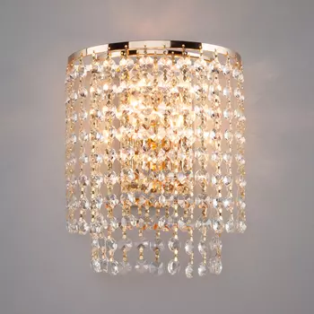 Настенное бра Eurosvet Katria 3122/2 золото Strotskis