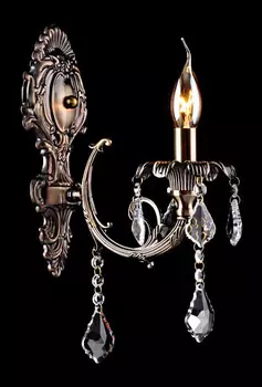 Настенное бра Eurosvet 3215 3215/1 античная бронза Strotski