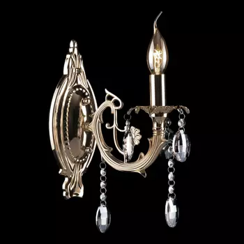 Настенное бра Eurosvet 3216 3216/1 античная бронза Strotski