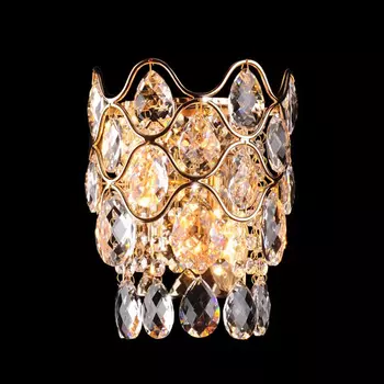 Настенное бра Eurosvet 3322 3322/2 золото Strotski