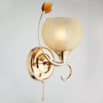 Настенное бра Eurosvet 3353,3457 3457/1 золото/желтый