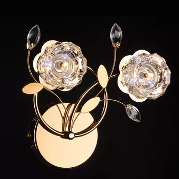 Настенное бра Eurosvet 4826 4826/2 золото/белый