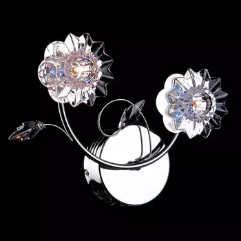 Настенное бра Eurosvet 5136 5136/2 хром/синий