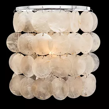 Настенное бра Eurosvet 60005, 3535 60005/1 хром/перламутр