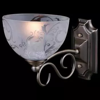 Настенное бра Eurosvet 60007 60007/1 античная бронза