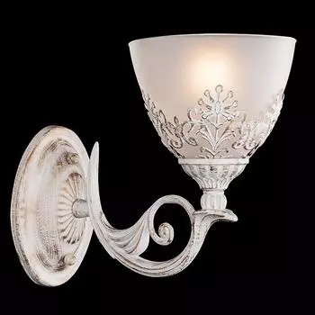 Настенное бра Eurosvet 60010 60010/1 белый с золотом