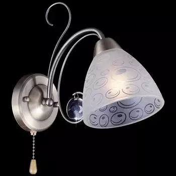 Настенное бра Eurosvet 60011 60011/1 античная бронза