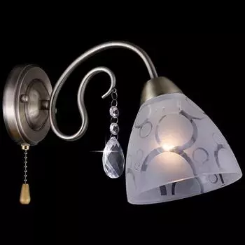 Настенное бра Eurosvet 60012 60012/1 античная бронза