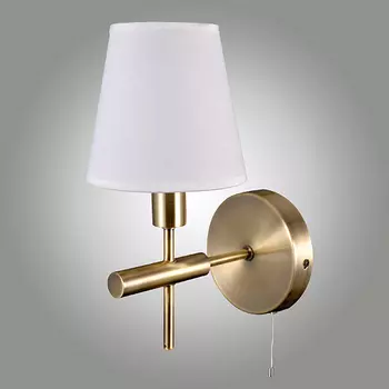 Настенное бра Eurosvet 60043 60043/1 античная бронза