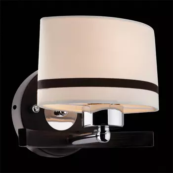 Настенное бра Eurosvet 6027 6027/1 хром/венге