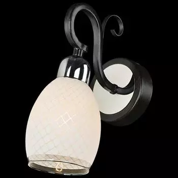 Настенное бра Eurosvet 70006/1 хром/венге