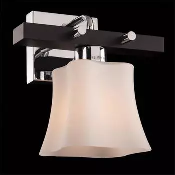 Настенное бра Eurosvet 70007/1 хром/венге