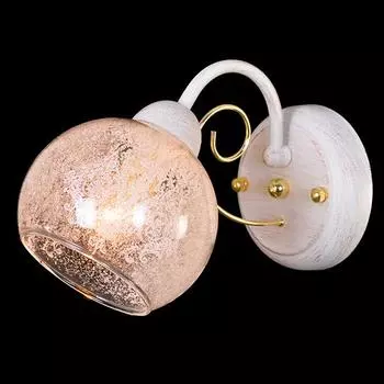 Настенное бра Eurosvet 70013 70013/1 белый с золотом