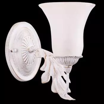 Настенное бра Eurosvet 70017 70017/1 белый с золотом