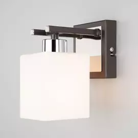 Настенное бра Eurosvet Devis 70018/1 хром/венге