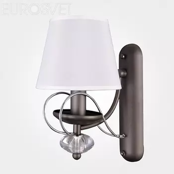 Настенное бра Eurosvet 70046 70046/1 серый/хром