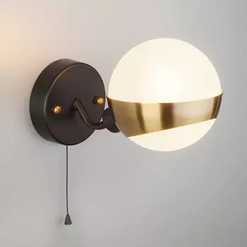 Настенное бра Eurosvet 70093/1 черный