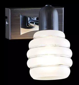 Настенное бра Eurosvet 72804 72804/1 хром/венге