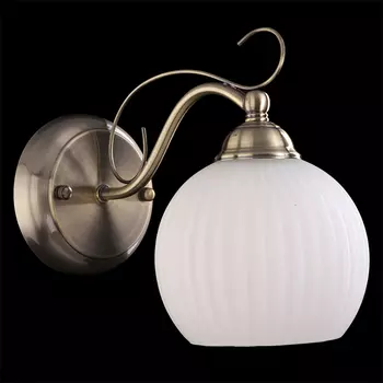 Настенное бра Eurosvet 7704 7704/1 античная бронза