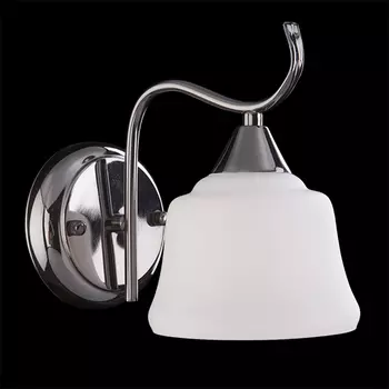 Настенное бра Eurosvet 7718 7718/1 черный жемчуг