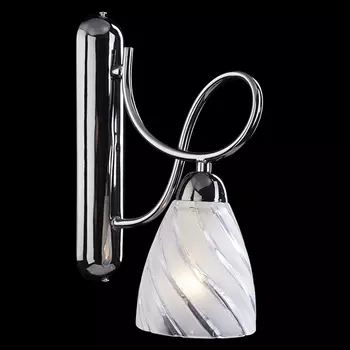 Настенное бра Eurosvet 7721 7721/1 черный жемчуг