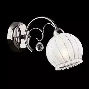 Настенное бра Eurosvet 7725 7725/1 черный жемчуг